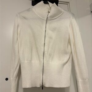 Elegant White Women's Sweater
